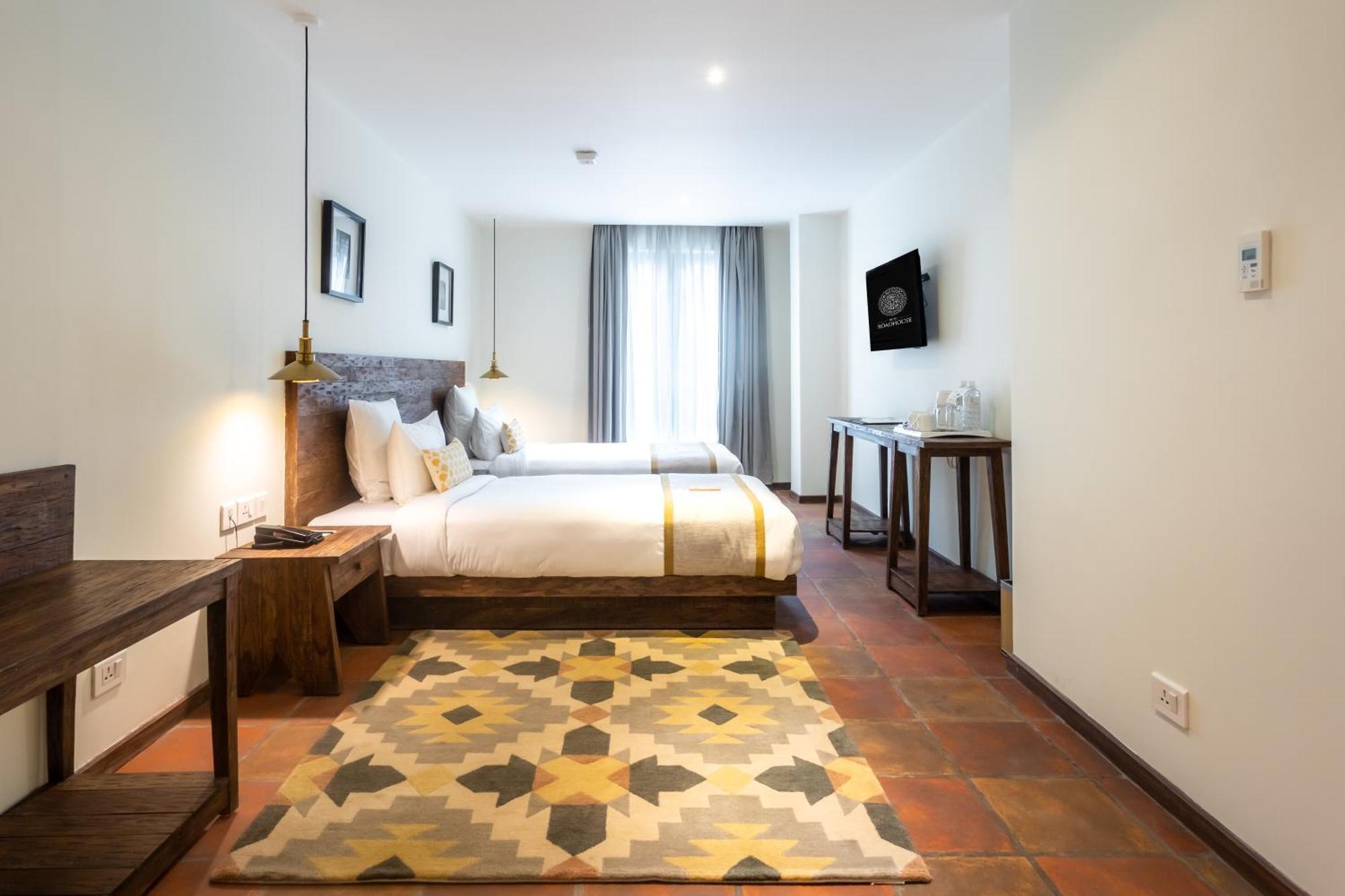 Hotel Roadhouse, Thamel, Kathmandu- Contemporary Boutique Zewnętrze zdjęcie