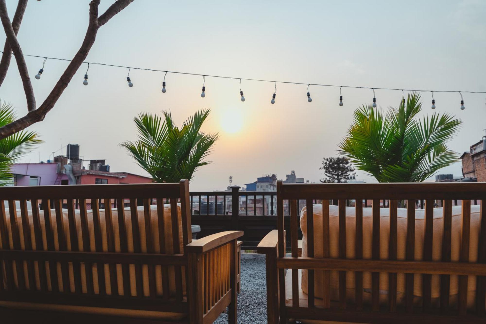 Hotel Roadhouse, Thamel, Kathmandu- Contemporary Boutique Zewnętrze zdjęcie