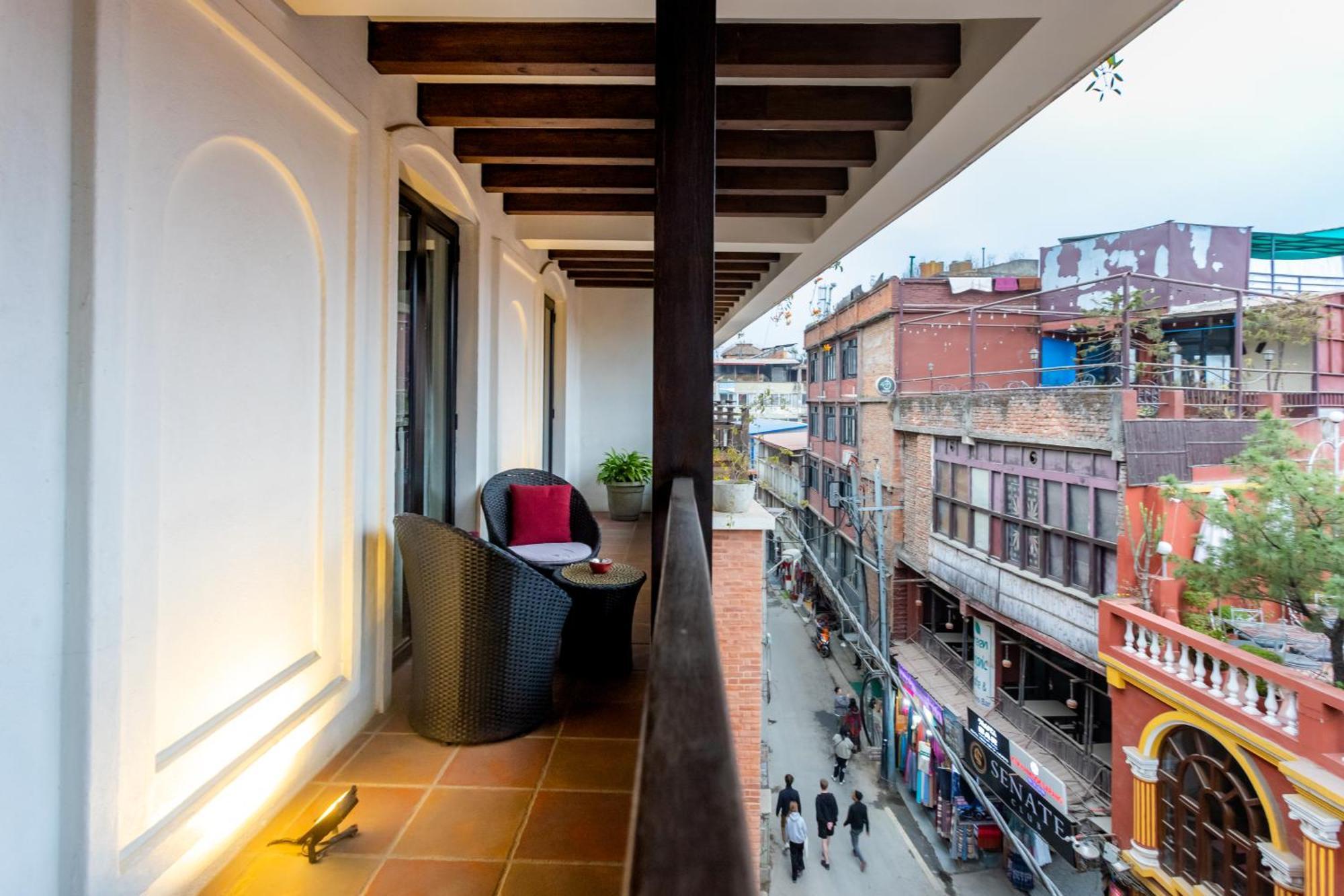 Hotel Roadhouse, Thamel, Kathmandu- Contemporary Boutique Zewnętrze zdjęcie