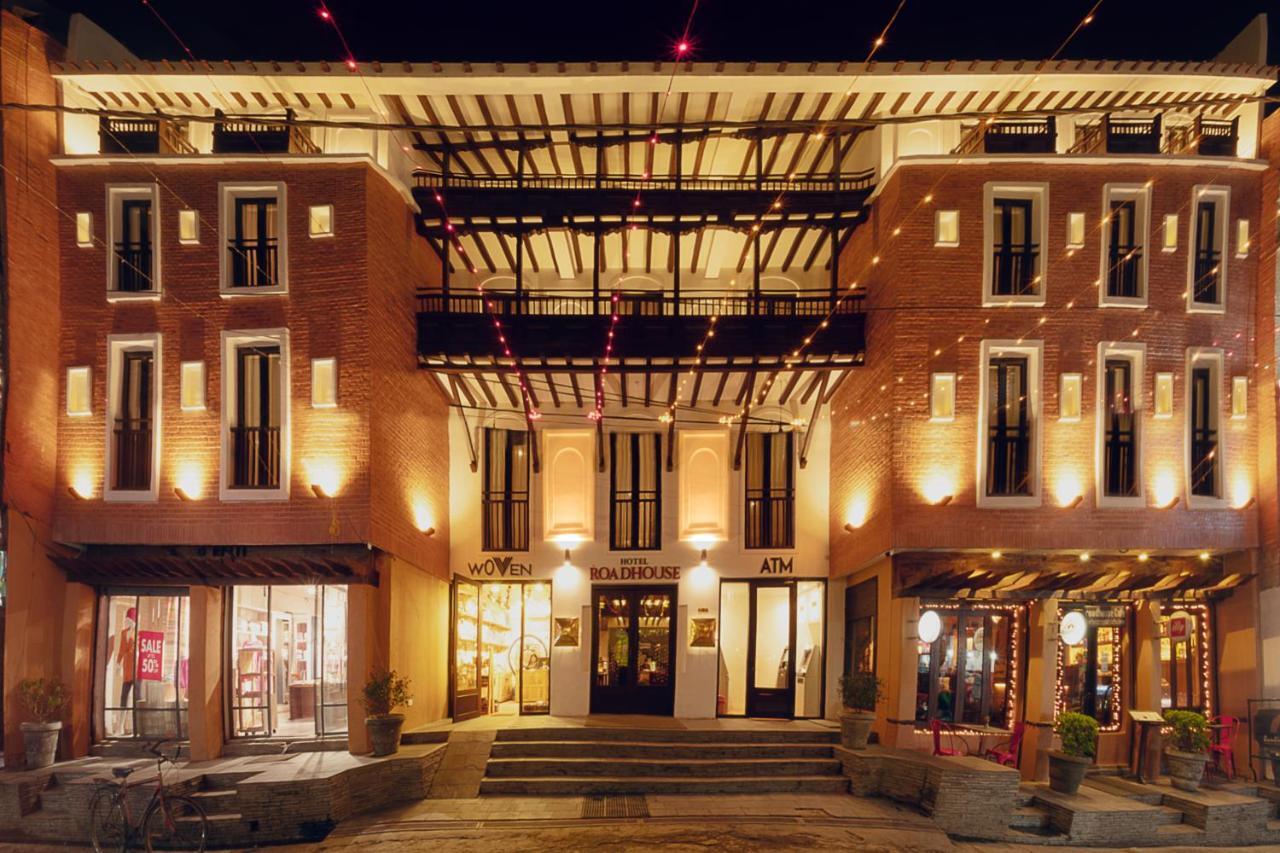 Hotel Roadhouse, Thamel, Kathmandu- Contemporary Boutique Zewnętrze zdjęcie